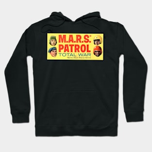 M.A.R.S. Patrol - Total War Gold Key 1960s Hoodie